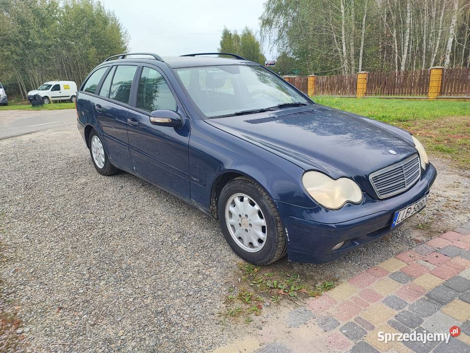 Mercedes C180 kompressor LPG Lubartów sprzedam