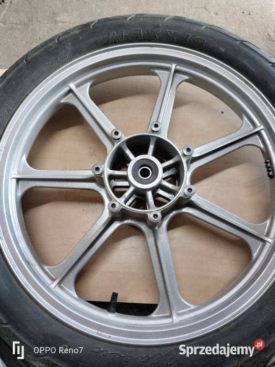 Kawasaki VN 750 przednia koło opona