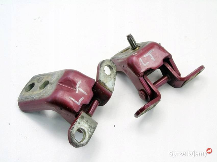 ZAWIASY DRZWI LEWY TYŁ NISSAN ALMERA TINO 2002 osobowe Sosnowiec