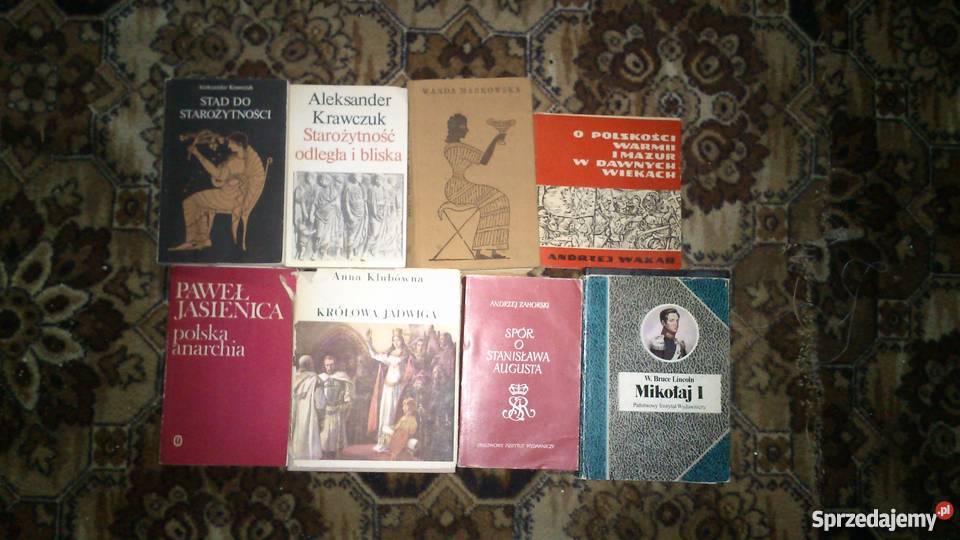 Książki historyczne Dywity