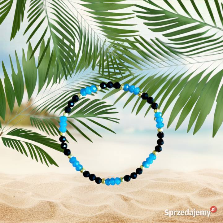 Bransoletka damska z kamieni łódzkie Zgierz