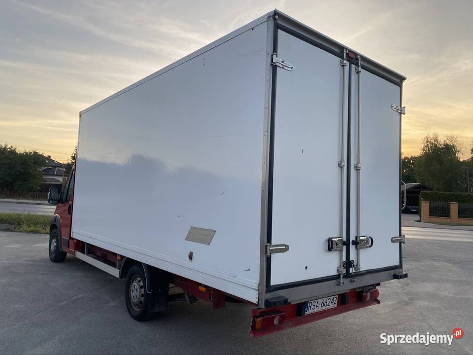 Peugeot Boxer 20 HDI 163 2018rFVAT Bus Kontener elektrochrom. lusterka boczne podkarpackie Iwonicz