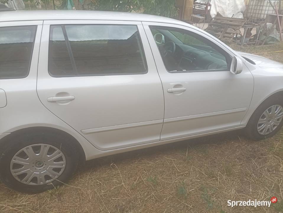 Skoda Octavia 16 diesel 105 manualna Skwierzyna