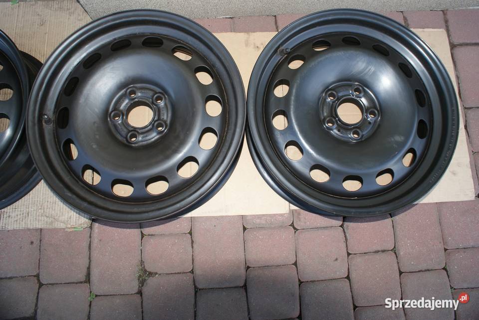 Stalowe 6Jx16 5x100x571 ET35 VW Audi Seat Skoda Średnica 16"