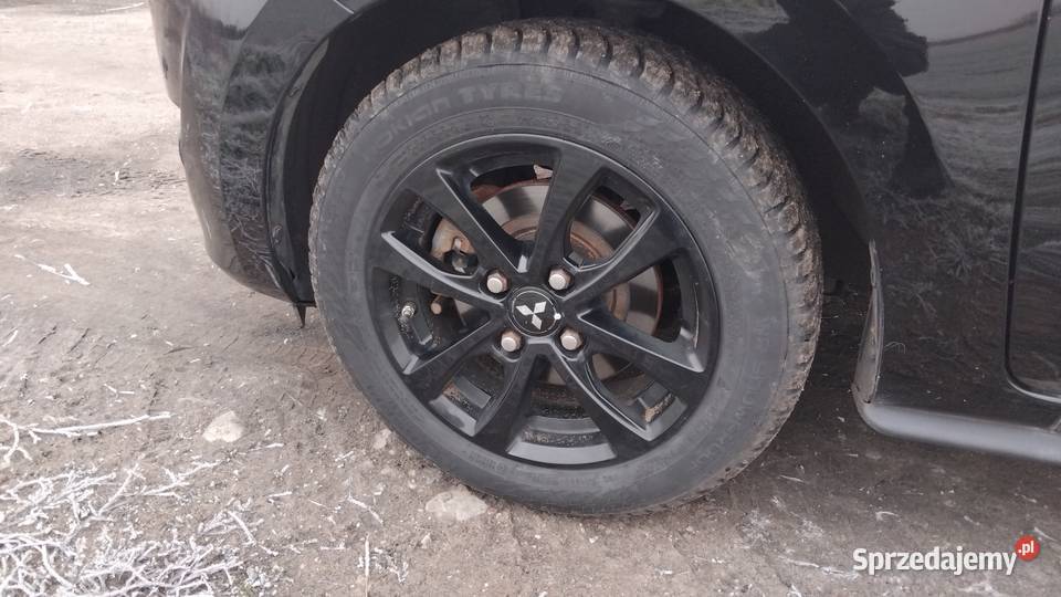 Mitsubishi Space Star 12 poduszka powietrzna lubuskie Słubice