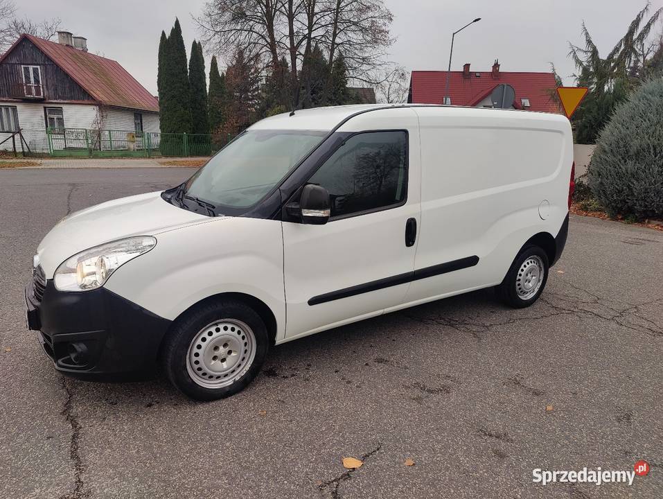 Opel Combo 2017r Euro 6 long ład 1000 bez wkładu Puławy sprzedam