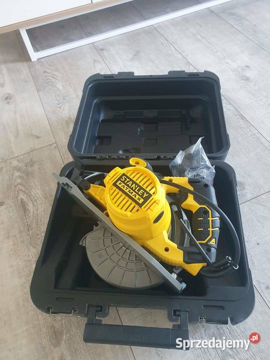 Pilarka tarczowa STANLEY FATMAX 1650W 190mm Poznań