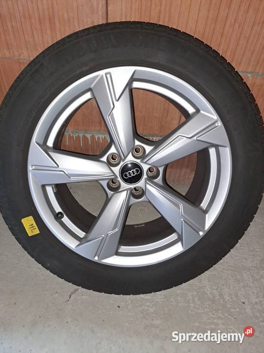Koła Alufelgi 18 zoll 2555518 letnie opony Audi