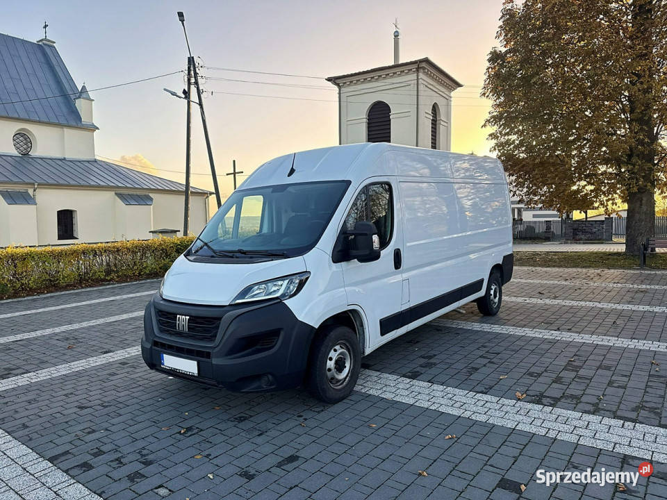 Fiat Ducato 140 H2L3 Klimatronic Navi Tempomat centralny zamek świętokrzyskie Bliżyn