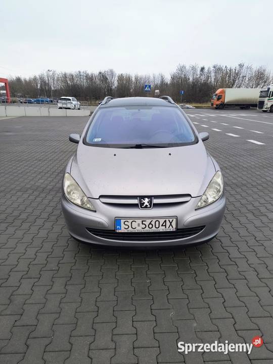 Peugeot 307 SW 2003r 20 110 Częstochowa