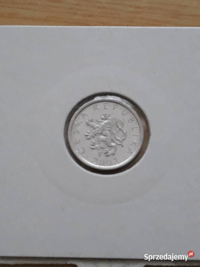 10 Halerzy Czechy 2002 r