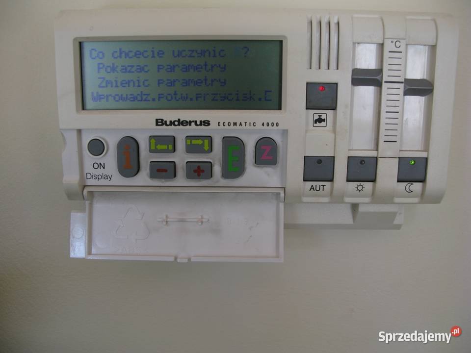 Kocioł gazowy Buderus G124L32kWCWU Ecomatic 4000 lubuskie Żary sprzedam
