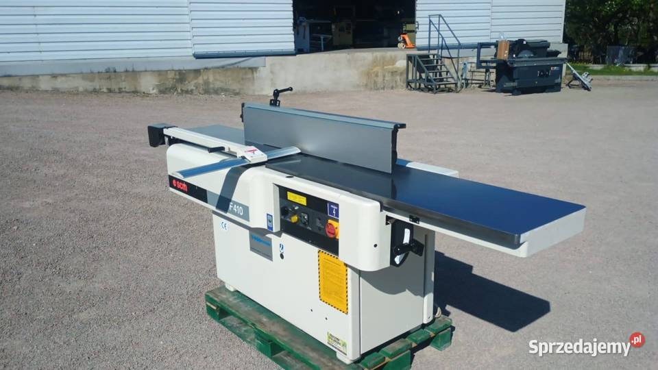Wyrówniarka Scm f410 mm heblarka Produkcja małopolskie Kalwaria Zebrzydowska sprzedam