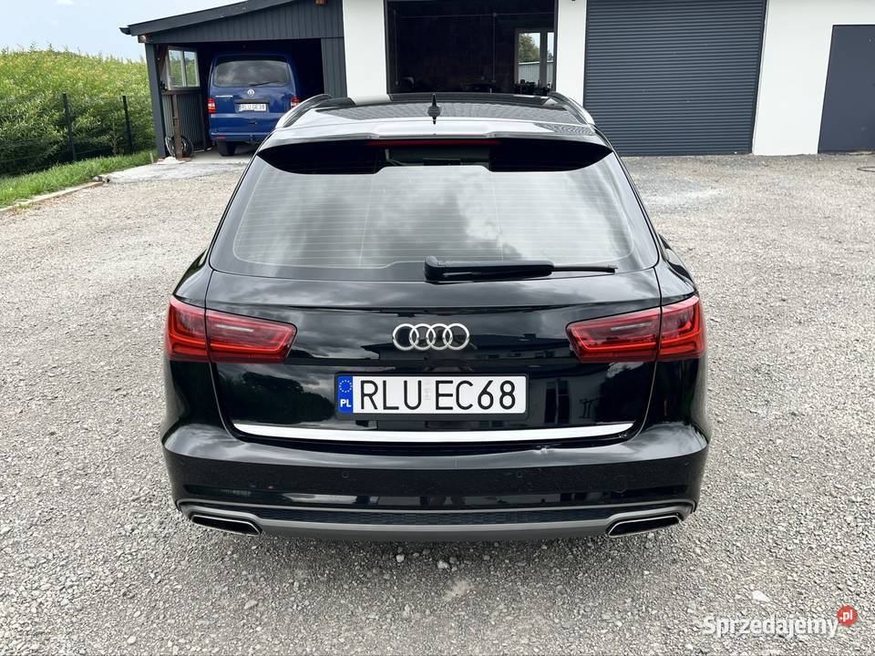 AUDI A6 18 TFSI 190 SLINE LED Automat EL Klapa podkarpackie Dachnów