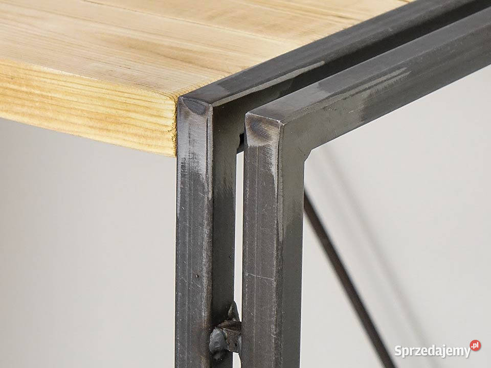 Biurko industrialne STEEL WOOD 1 Chmielnik sprzedam