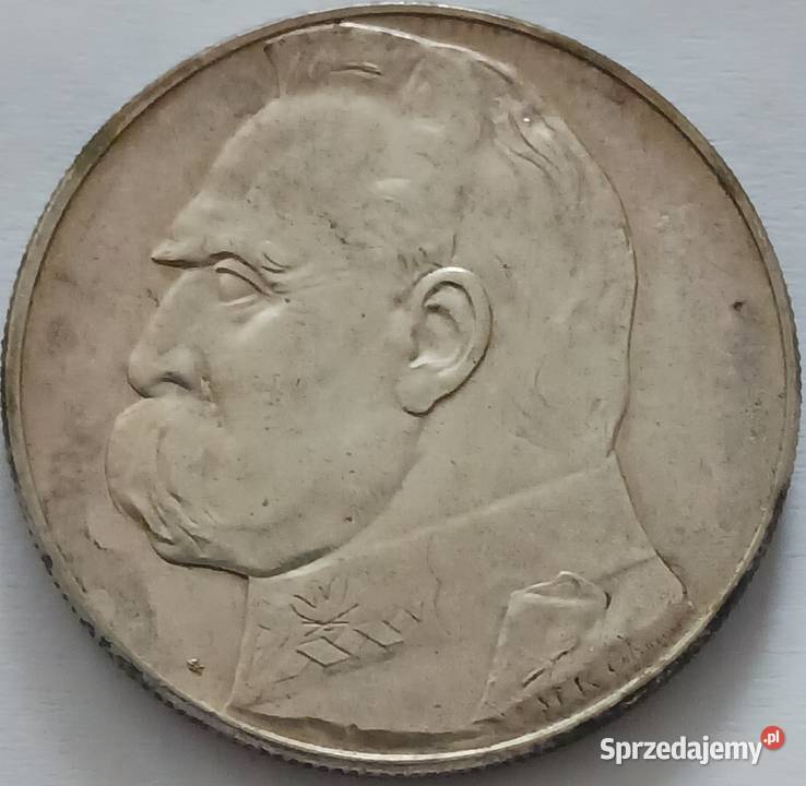 10 J Piłsudski 1935 r 6 mennicze Konin