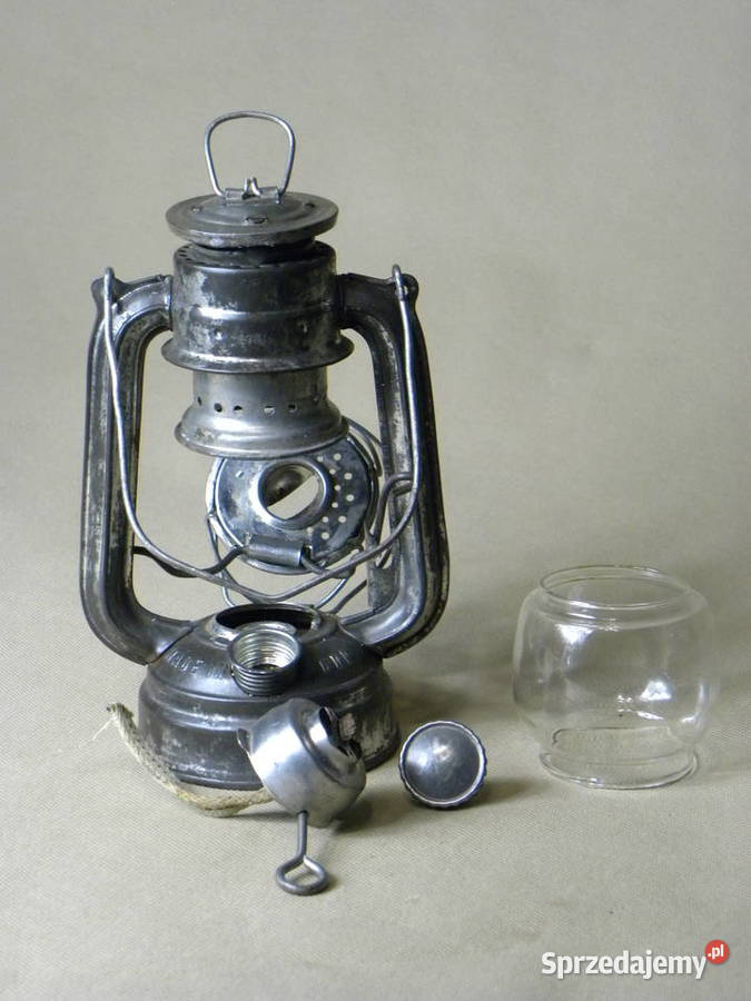 Niemiecka lampa naftowa Frowo 50 Legnica sprzedam
