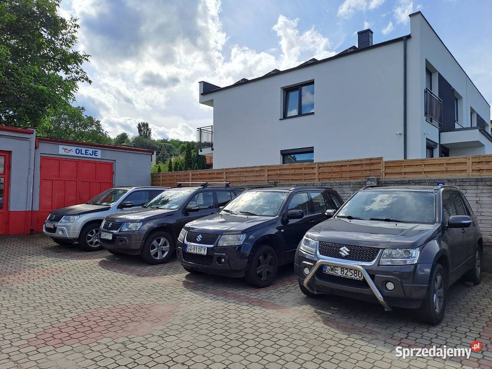 Skrzynia biegów Suzuki Grand Vitara II Naprawa terenowe pomorskie