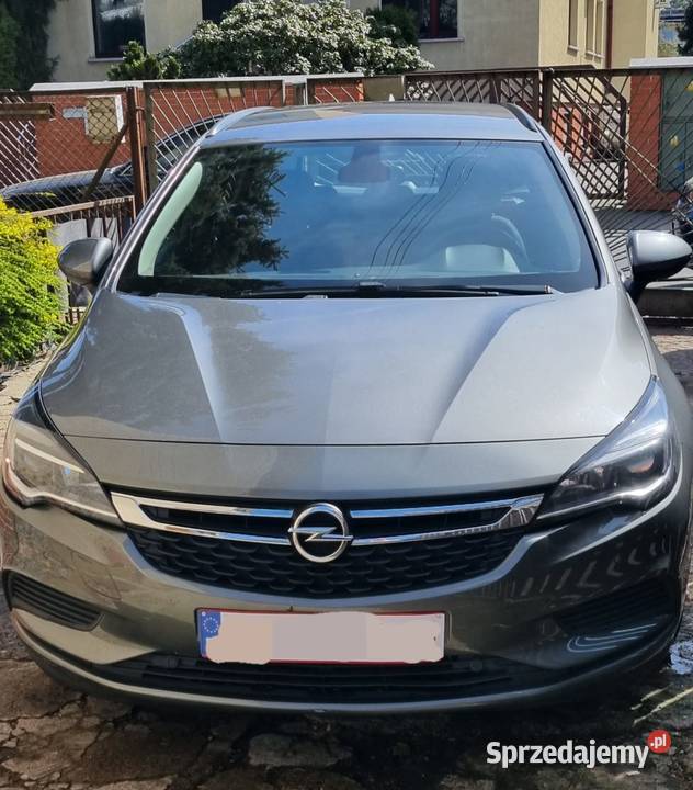 Opel astra k nieuszkodzony Poznań