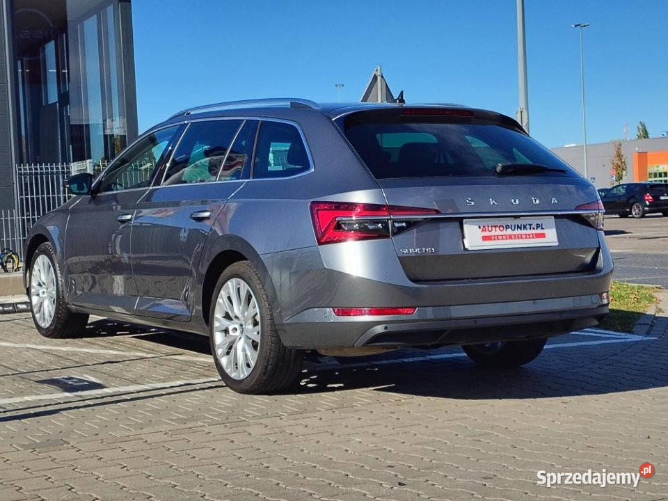 Skoda Superb 2022r 20 TDI 200 Matrix Kamera Superb Superb Poznań