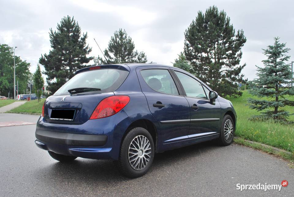 Peugeot 207 Klima 14 Benzyna 75 Hatchback Nowy Sącz