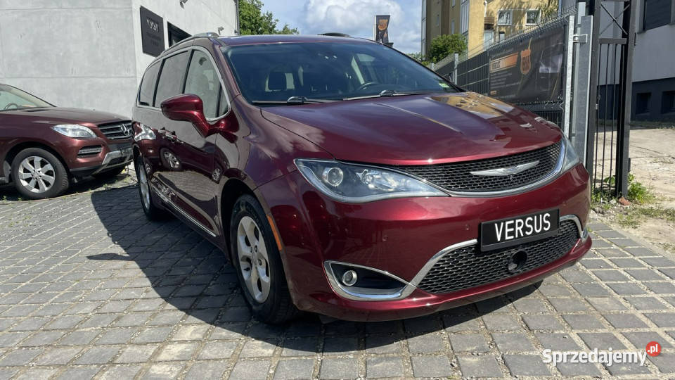 Chrysler Pacifica 36Pentastar 286 7os Kamery 360 4/5 sprzedam