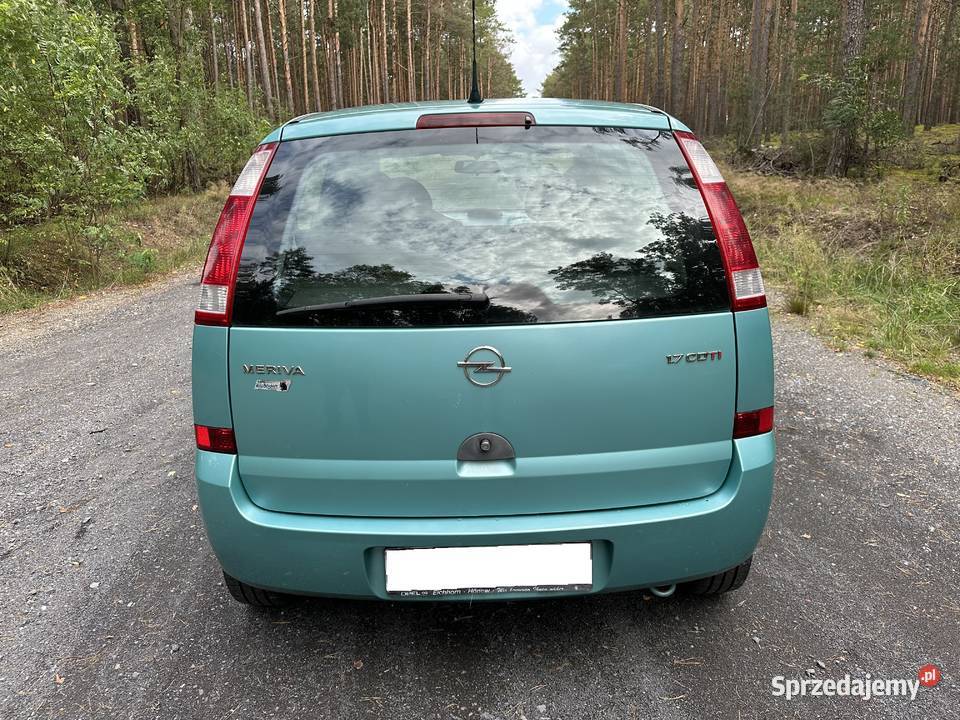 Opel Meriva 2004 17 CDTI 100 Niskie spalanie Bobrowice