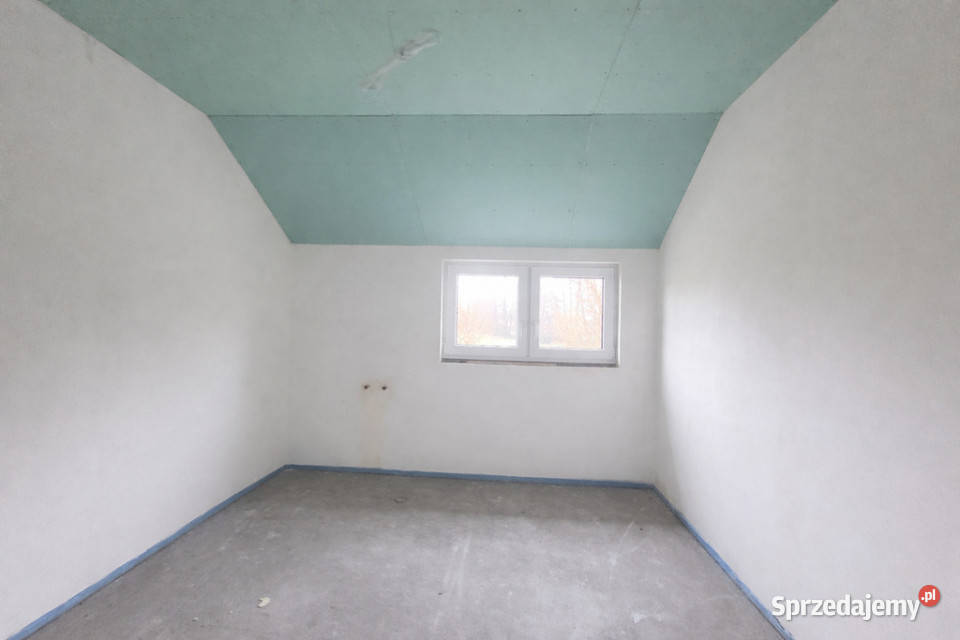 Nowoczesny dom wolnostojący Dobra Szcz gazowe sprzedam