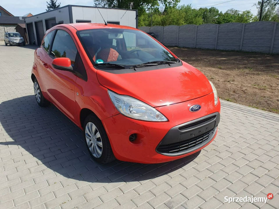 Ford KA 12 Beznyna Wspomaganie kierownicy 2009r nieuszkodzony Strobice