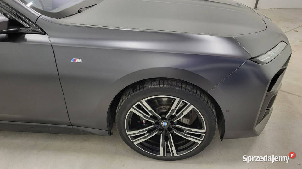 BMW i7 1057kWh xDrive60 M Sport napęd 4x4 mazowieckie Grójec