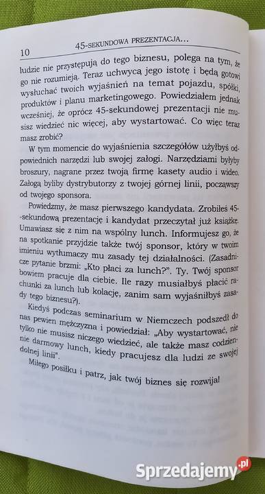Podstawy marketingu sieciowego 45sukundowa Małkinia Górna