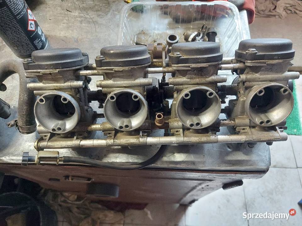 Suzuki GSX 600f katana gaźniki gaźnik GSX600f sprzedam