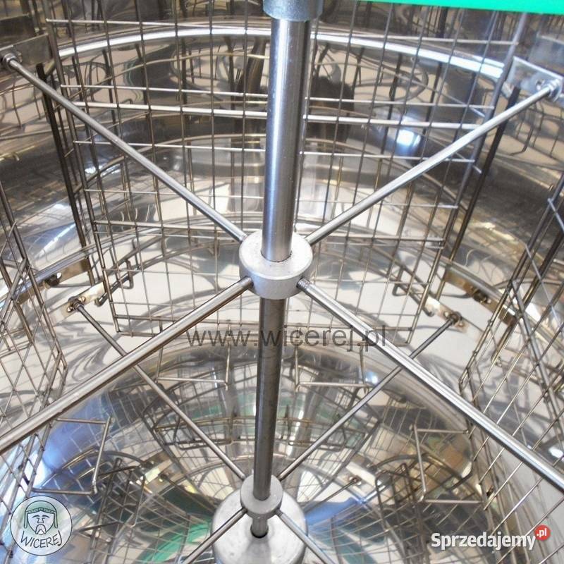 Miodarka 4 Ramkowa ELEKTRYCZNA UNIWERSALNA Jaśliska sprzedam