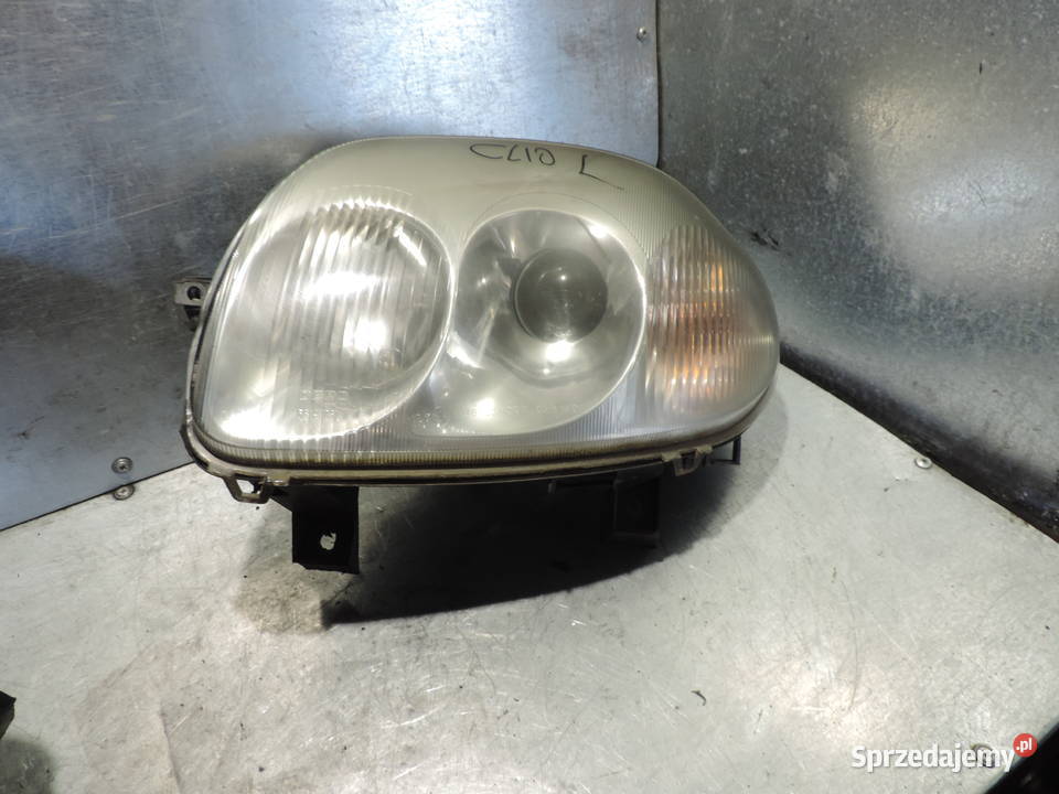 RENAULT CLIO 2 II LAMPA LEWA PRZEDNIA PRZÓD Nowy Sącz