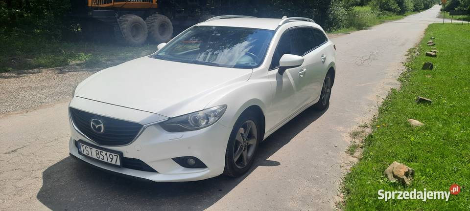 Mazda 6 gj IEloop 2014r 205KM
