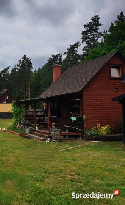 Działka letniskowa rekreacyjna 30a domek 50m Jędrzejów