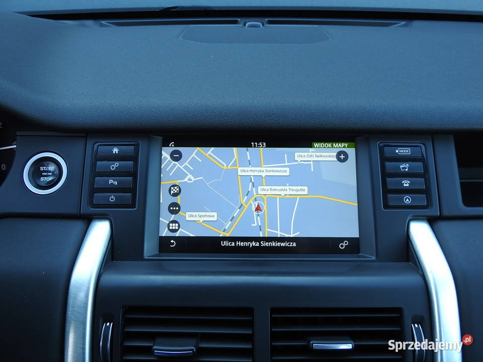 20 D 4X4 AUTOMAT BLACK EDITION BEZWYPADKOWY Discovery Sport