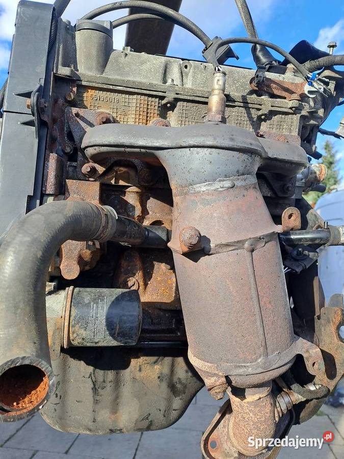 Fiat Grande Punto Evo 14 8V silnik kompletny kod Jastrzębie-Zdrój