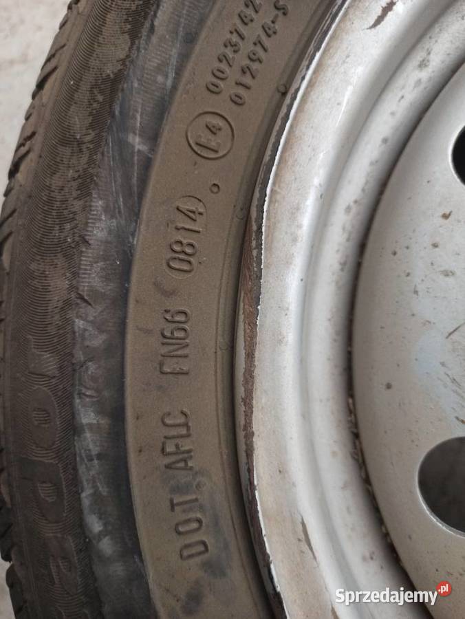 Koła z indeksem C 16570 R14 4x100