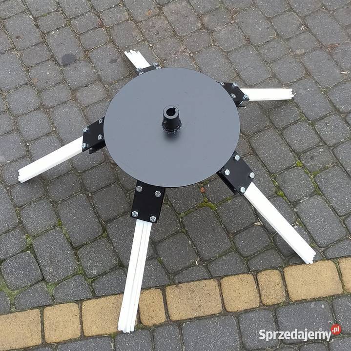 Głowica wygarniacza gałęzi patyczki poliamid Kamień