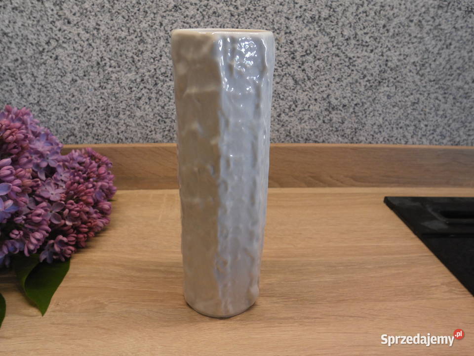 WINTERLING biały wazon Raszków