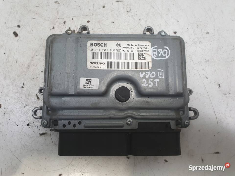 Volvo V70 III S60 II S80 II 25 T STEROWNIK Janów