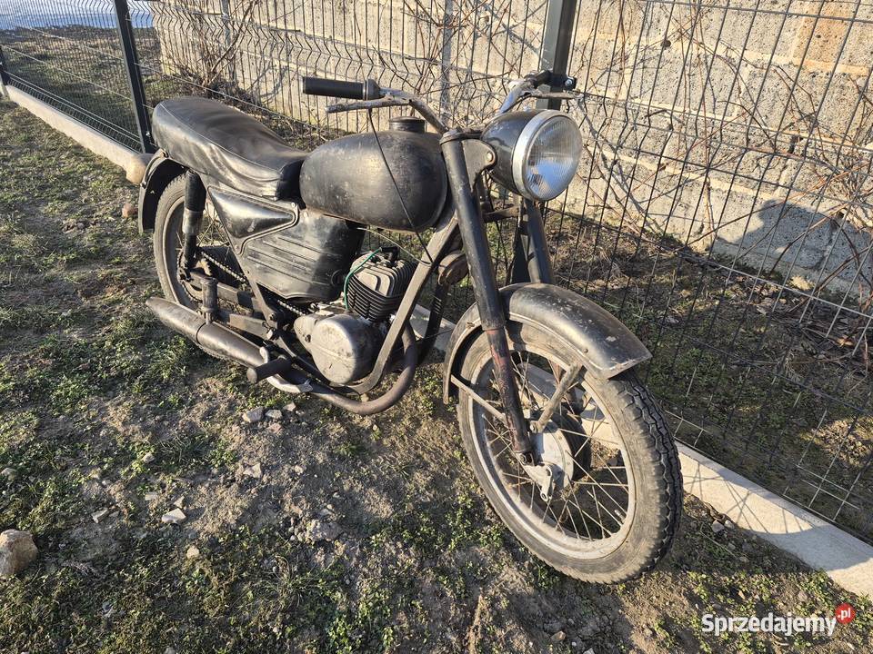 Sprzedam WSK 125 WSK kujawsko-pomorskie Inowrocław sprzedam