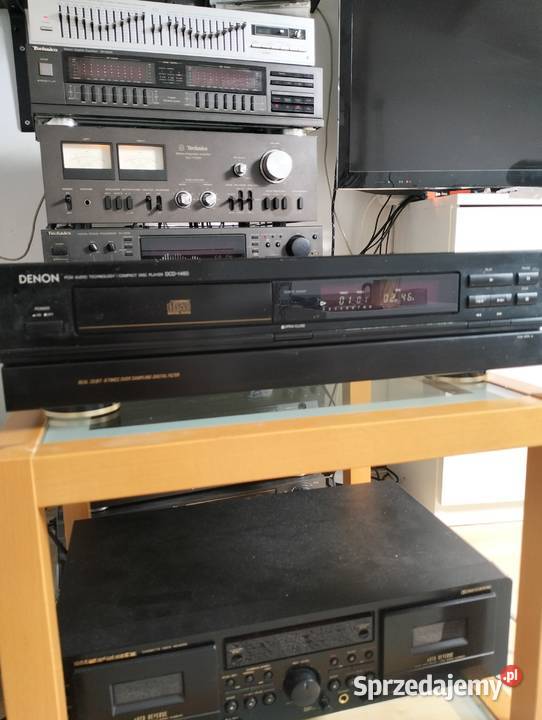 Odtwarzacz CD Denon DCD1460 śląskie