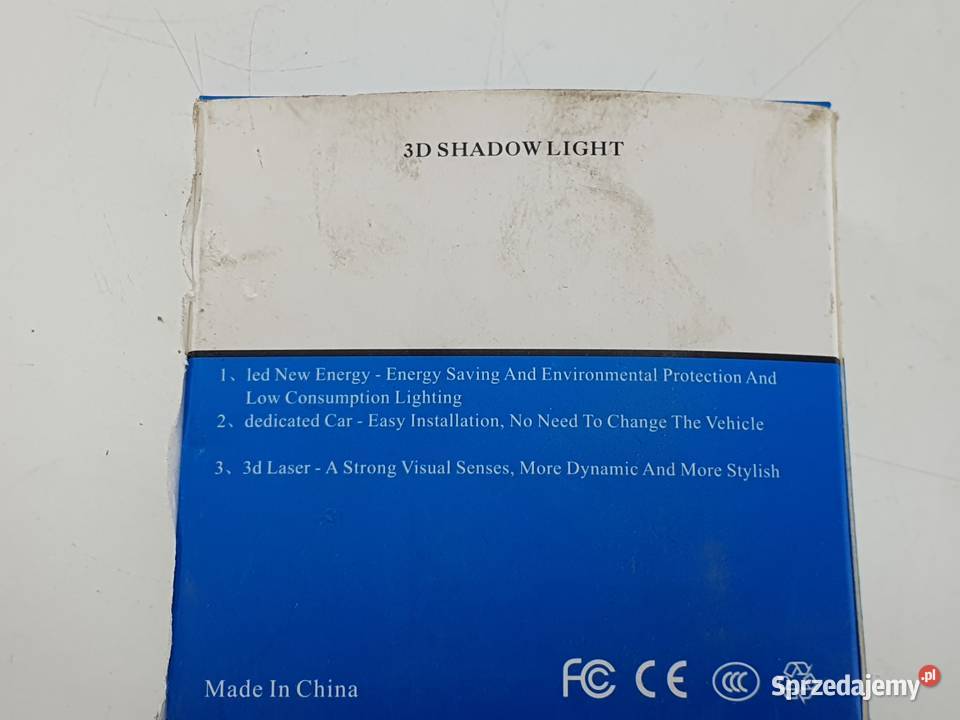 2x LED LOGO PROJEKTOR HD BEZPRZEWODOWE NA Łódź