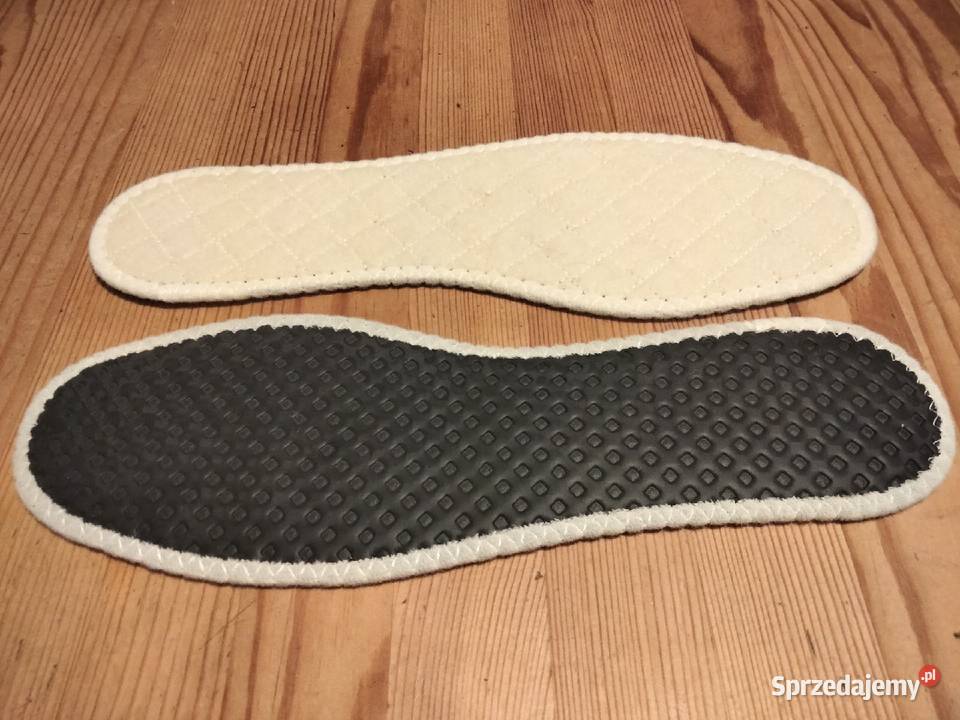 Wkładki do butów z aluminiową izolacją termiczną 25.6cm wielkopolskie Ostrów Wielkopolski