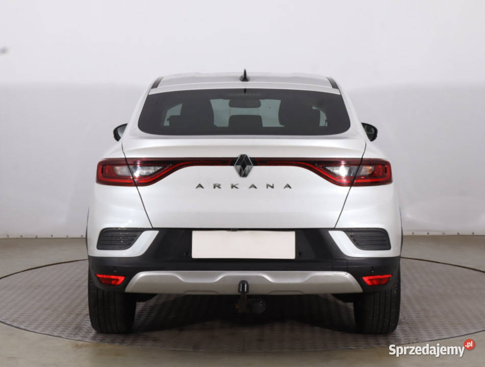 Renault Arkana 13 TCe system Start-Stop mazowieckie Piaseczno