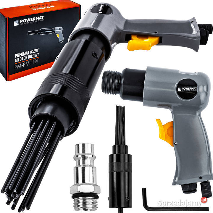 młotek pneumatyczny 19 igieł 4500min PMPMI19T Katowice