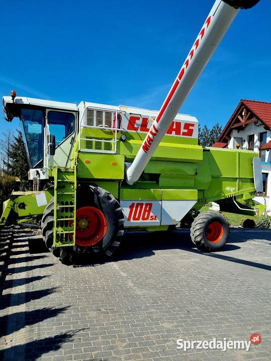 Claas Dominator MAXI 108 SL 218 208 204 98 Zblewo