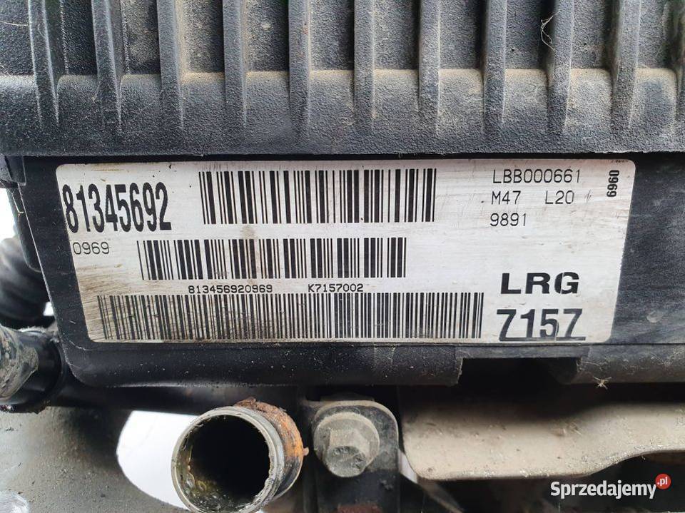 SILNIK SŁUPEK LAND ROVER FREELANDER M47L20 20 D kujawsko-pomorskie